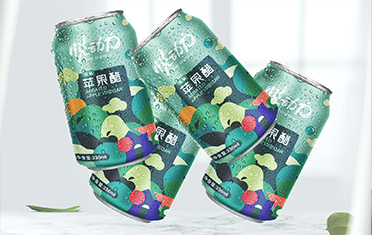 太原苹果醋包装设计
