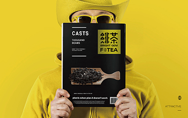 太原绯茶品牌设计